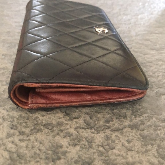 Chanel pre owned Classic Black Wallet - Picture 7 of 11